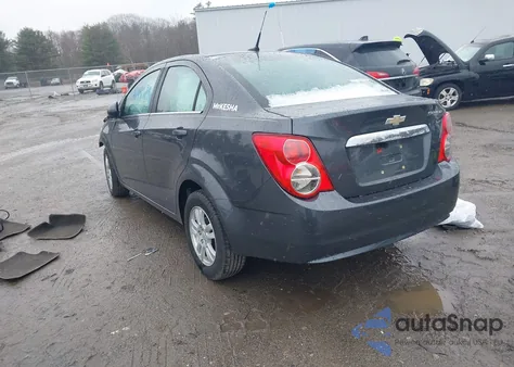 2012 Chevrolet Sonic 2Lt z USA, uszkodzony, nr VIN 1G1JC5SH2C4224081